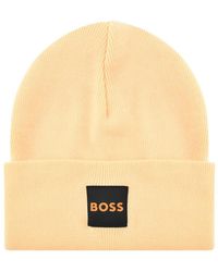 BOSS - Boss Fantastico Beanie Hat - Lyst