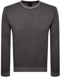 ARMANI EXCHANGE - Knit Jumper - Lyst