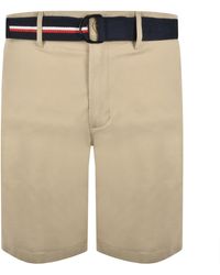 Tommy Hilfiger - Denton 9.5 Inch Twill Shorts - Lyst
