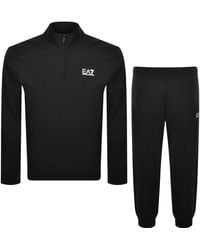 EA7 - Emporio Armani Jersey Tracksuit - Lyst