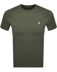 Ralph Lauren - Short Sleeve Slim Fit T Shirt - Lyst