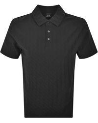 ARMANI EXCHANGE - Polo T Shirt - Lyst