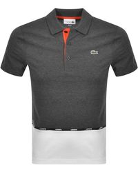 lacoste sport polo