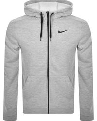 Nike - Training Full Zip Dri Fit Logo Hoodie - Lyst