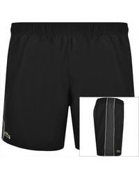 Lacoste - Colour Block Swim Shorts - Lyst