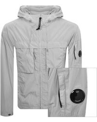 C.P. Company - Cp Company Chrome R Hooded Jacket - Lyst