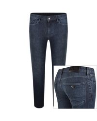 Armani - Emporio J06 Slim Fit Jeans - Lyst