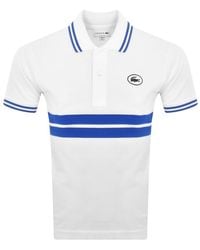 Lacoste - Short Sleeved Polo T Shirt - Lyst