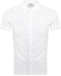 Sandbanks - Interlock Short Sleeve Shirt - Lyst