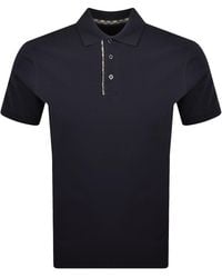 Barbour - Reston Tartan Trim Polo - Lyst