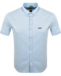 BOSS - Boss Motion Regular Fit Shirt - Lyst