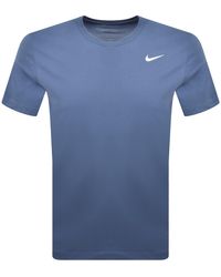 Nike - Training Dri Fit Logo T Shirt - Lyst