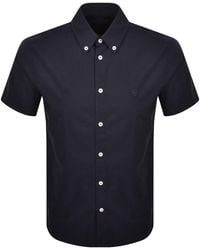 Belstaff - Street Shirt Dark Ink - Lyst