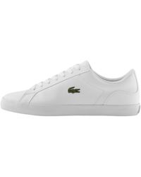 Lacoste Lerond Junior Trainers in White for Men | Lyst