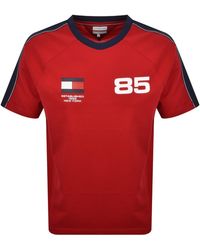 Tommy Hilfiger - Countries Relaxed T Shirt - Lyst