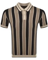 Luke 1977 - Castletown Knitted Polo - Lyst
