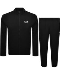 EA7 - Emporio Armani Logo Tracksuit - Lyst
