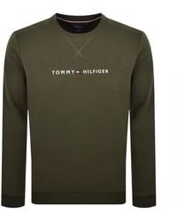 Tommy Hilfiger - Track Top Sweatshirt - Lyst