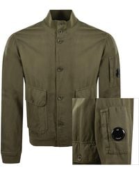 C.P. Company - Cp Company Broken Twill Jacket - Lyst
