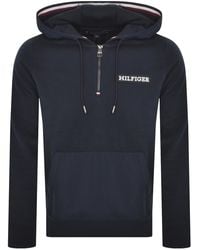 Tommy Hilfiger - Mix Media Hoodie - Lyst