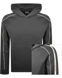 EA7 - Emporio Armani Logo Hoodie - Lyst