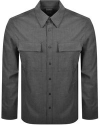 Calvin Klein - Easy Fit Overshirt - Lyst