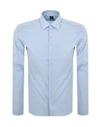 BOSS BUSINESS - Boss H Joe Kent Long Sleeved Shirt - Lyst