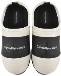Calvin Klein Slippers for Men | Online Sale up to 56% off | Lyst