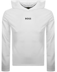 BOSS - Boss Scott Lightweight Hoodie - Lyst