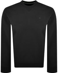 Replay - Crew Neck Sweatshirt - Lyst