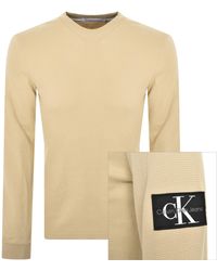 Calvin Klein - Jeans Long Sleeve T Shirt - Lyst
