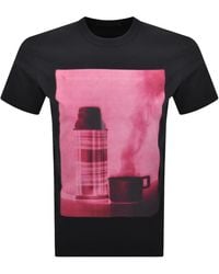 Barbour - X Paul Smith Flask T Shirt Dark - Lyst