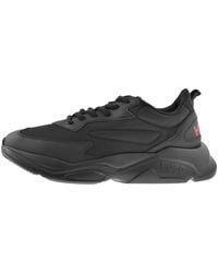 HUGO - Leon Runner Trainers - Lyst
