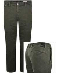 Replay - Benni Hyperflex Chino Jeans - Lyst