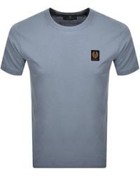 Belstaff - Featherweight Logo T Shirt - Lyst