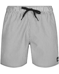 adidas Originals - Adidas Stripey Classics Swim Shorts - Lyst
