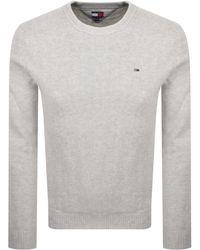 Tommy Hilfiger - Flag Slim Sweatshirt - Lyst