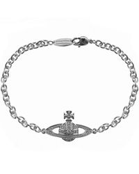 Vivienne Westwood - Bas Relief Chain Bracelet - Lyst
