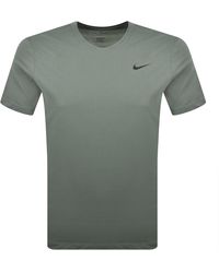 Nike - Training Dri Fit Logo T Shirt - Lyst