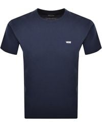 Vans - Classic Crew Neck T Shirt Dress Blues - Lyst