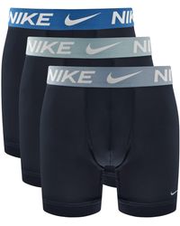 Nike - Essential Micro 3 Pack Boxer Briefs - Lyst