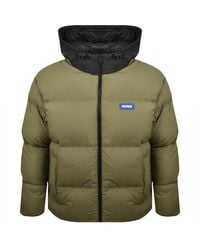 HUGO - Bodo Puffer Jacket - Lyst