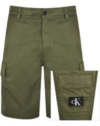 Calvin Klein - Jeans Cargo Shorts - Lyst