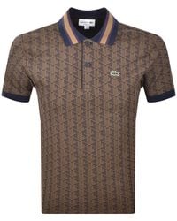 Lacoste - Logo Polo T Shirt - Lyst