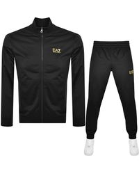 EA7 Emporio Armani Visibility Tracksuit in White for Men Lyst