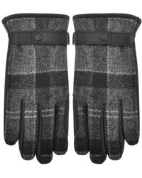 Barbour - Newbrough Tartan Gloves - Lyst