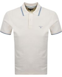 Barbour - Ferriby Textured Polo T Shirt - Lyst