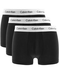 Calvin Klein - Underwear 3 Pack Trunks - Lyst