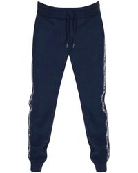 tommy hilfiger blue tracksuit