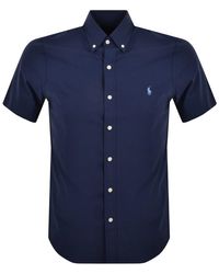 Ralph Lauren - Oxford Short Sleeve Shirt - Lyst
